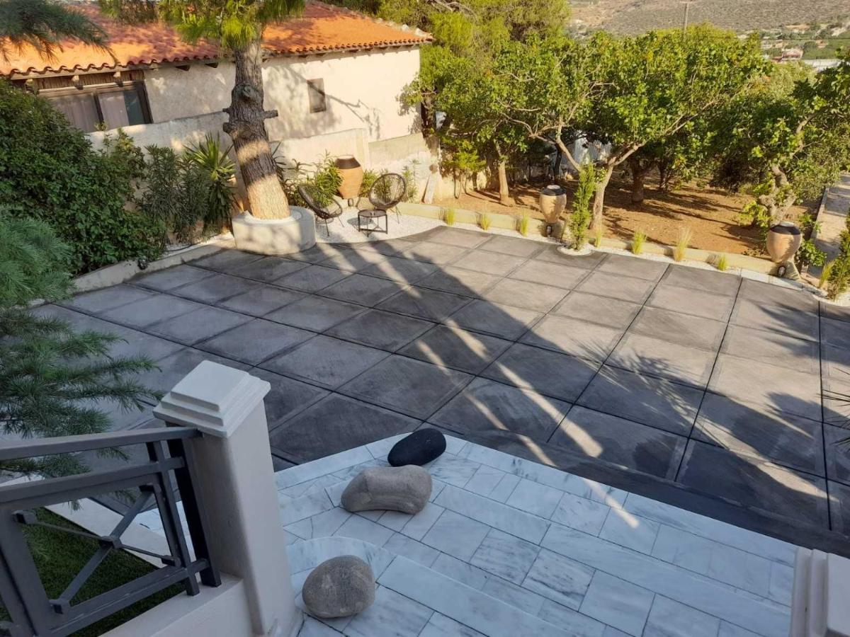 Suite With Garden Agia Marina  Exterior photo