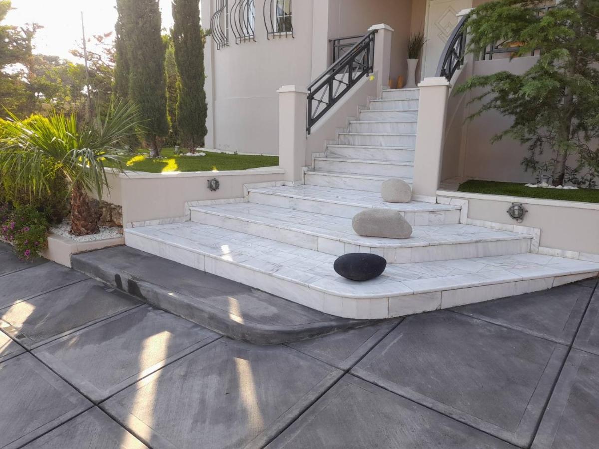 Suite With Garden Agia Marina  Exterior photo