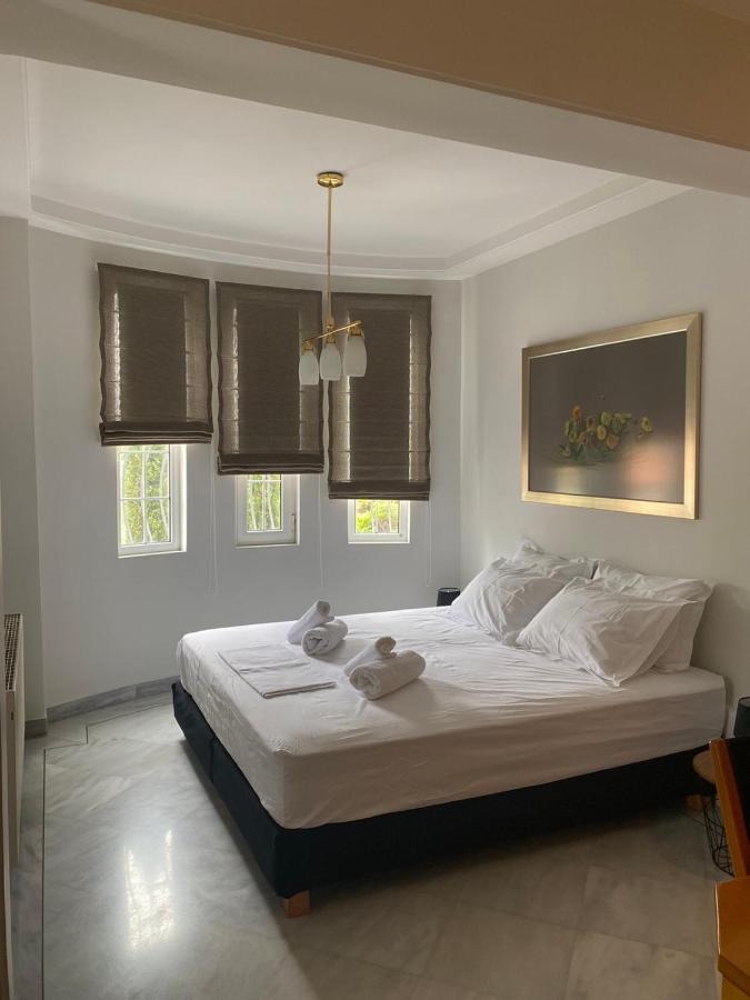 Suite With Garden Agia Marina  Exterior photo