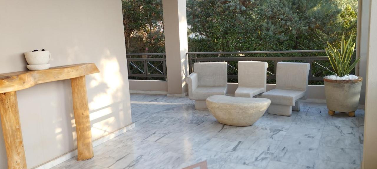 Suite With Garden Agia Marina  Exterior photo